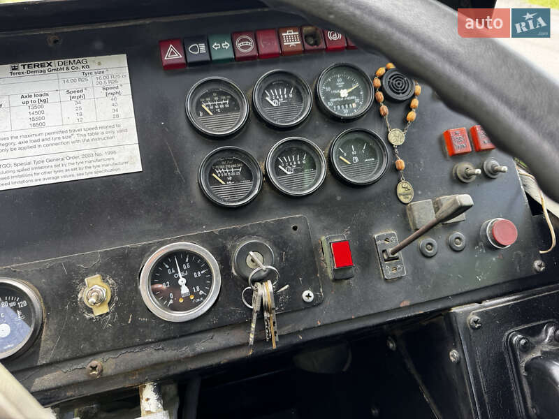 Автокран Terex PPM 1991 в Львові
