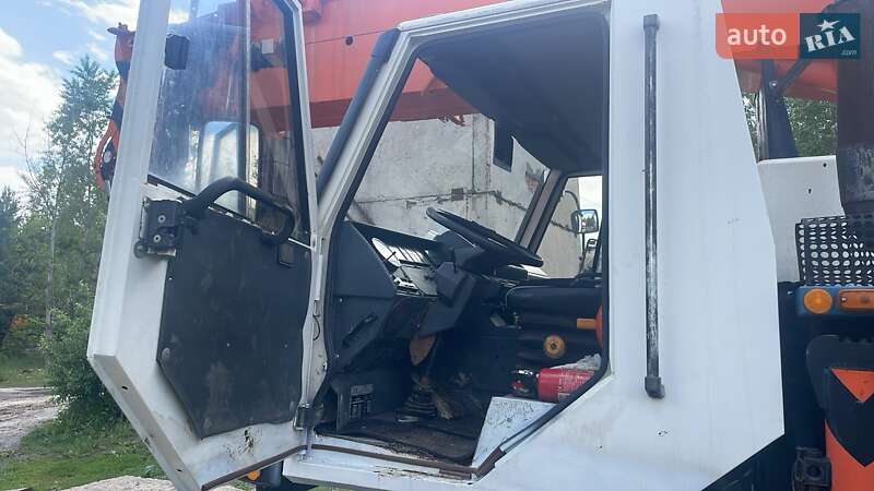 Автокран Terex PPM 1995 в Полтаве фото 8 Автокран Terex PPM 1995 в Полтаве