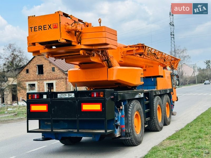 Автокран Terex PPM 2000 в Львове
