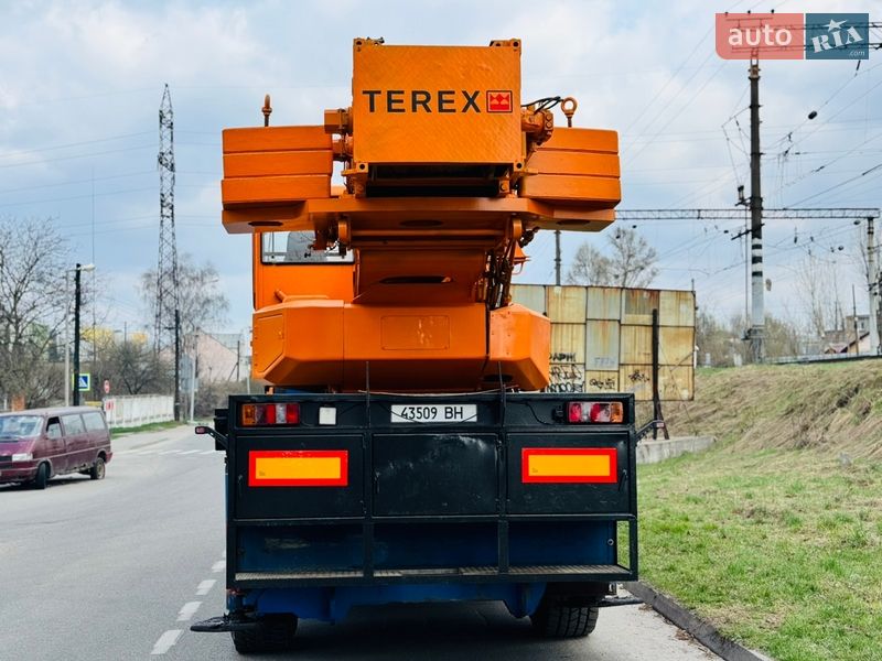 Автокран Terex PPM 2000 в Львове