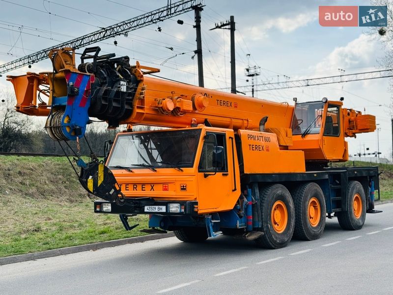 Автокран Terex PPM 2000 в Львове