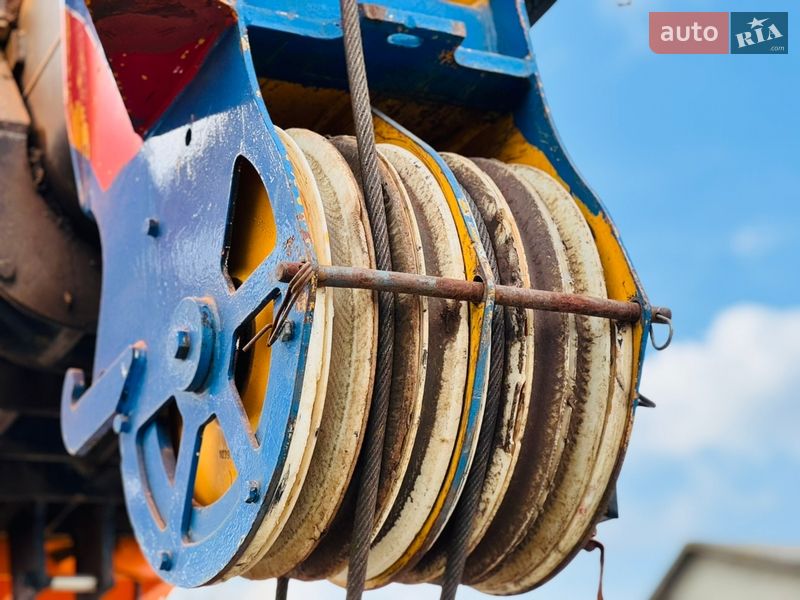 Автокран Terex PPM 2000 в Львове