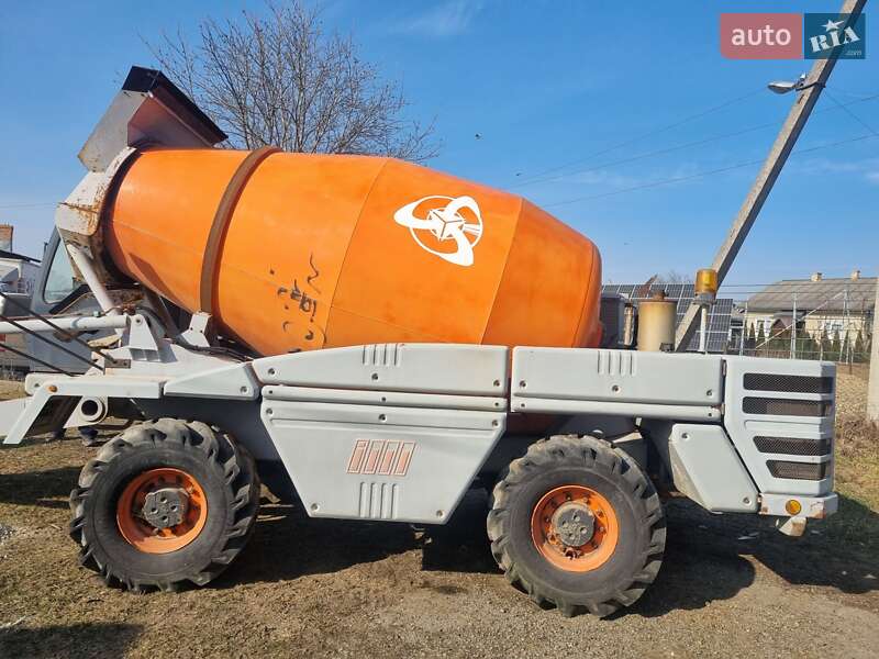 Бетономешалка (Миксер) Terex RT 1998 в Черновцах фото 4 Бетономешалка (Миксер) Terex RT 1998 в Черновцах