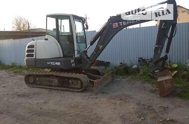 Гусеничный экскаватор Terex TC-50 2010 в Рава-Русской