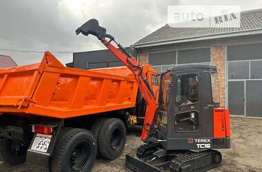 Миниэкскаватор Terex TC 2009 в Черновцах