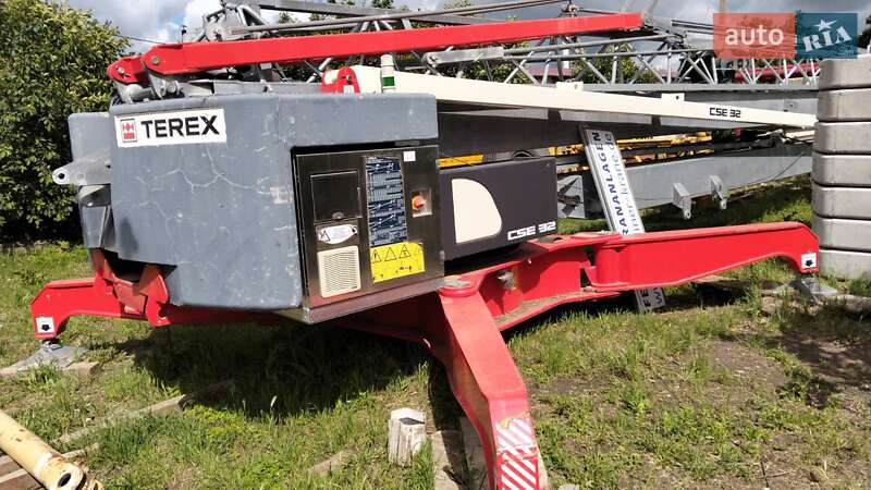 Башенный кран Terex TC 2022 в Одессе