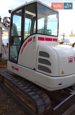 Гусеничный экскаватор Terex TC 2008 в 