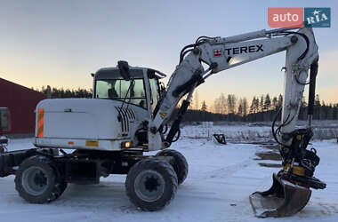 Колесный экскаватор Terex TW 2008 в Калуше