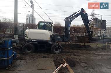 Колесный экскаватор Terex TW 2009 в 