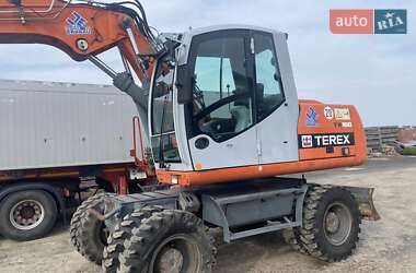 Колесный экскаватор Terex TW 2008 в Камне-Каширском