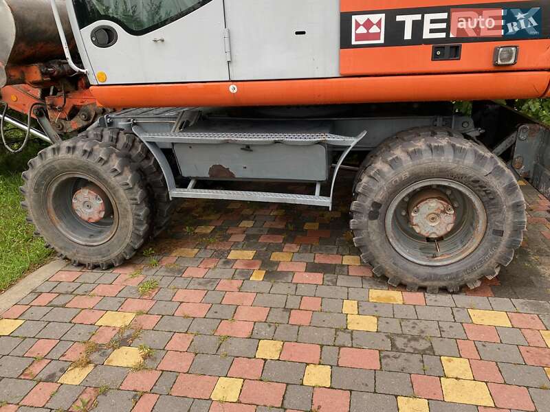 Колесный экскаватор Terex TW 2008 в Камне-Каширском фото 4 Колесный экскаватор Terex TW 2008 в Камне-Каширском