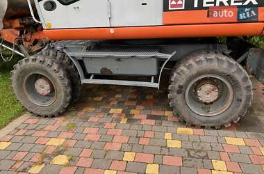 Колесный экскаватор Terex TW 2008 в 