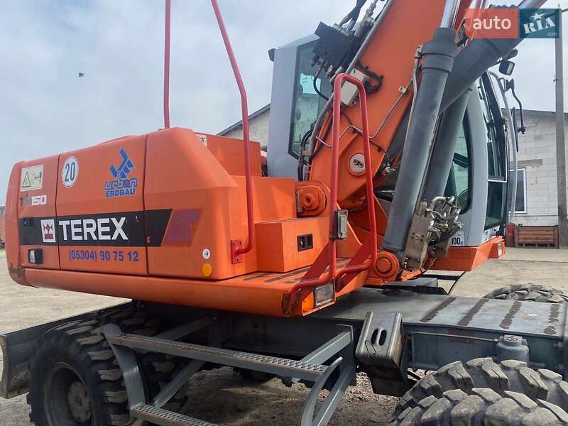 Колесный экскаватор Terex TW 2008 в Камне-Каширском фото 9 Колесный экскаватор Terex TW 2008 в Камне-Каширском