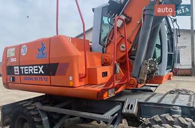 Колесный экскаватор Terex TW 2008 в 