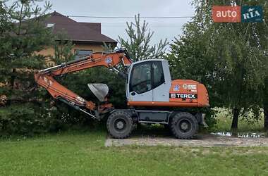 Колесный экскаватор Terex TW 2008 в Камне-Каширском