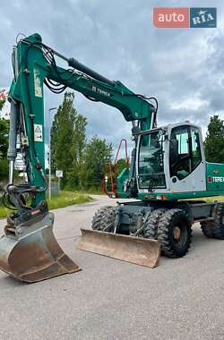 Колесный экскаватор Terex TW 2008 в 