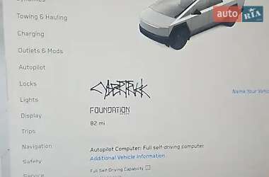 Пікап Tesla Cybertruck 2024 в 