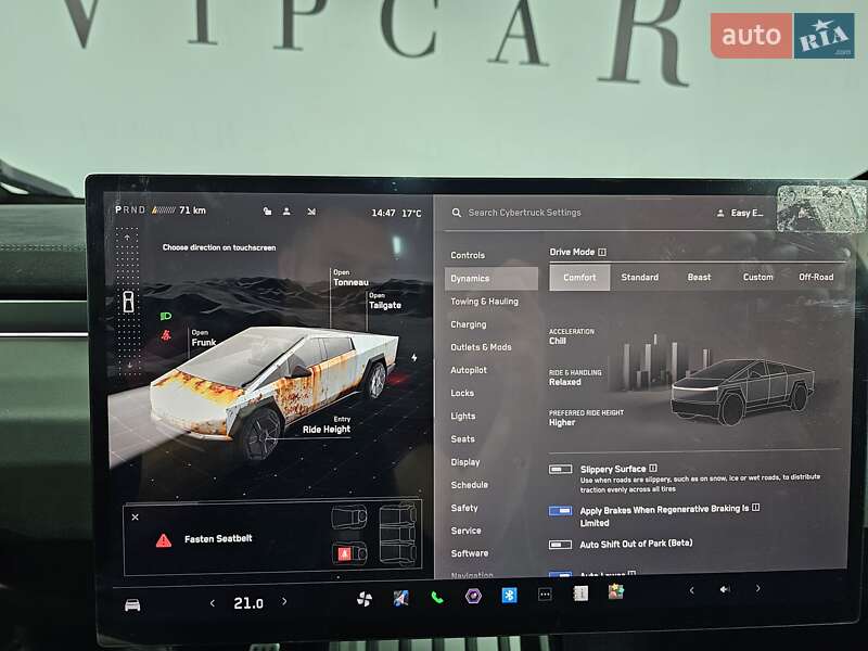 Пикап Tesla Cybertruck 2024 в Киеве