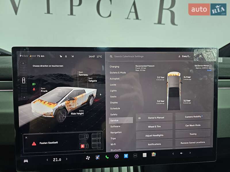Пикап Tesla Cybertruck 2024 в Киеве