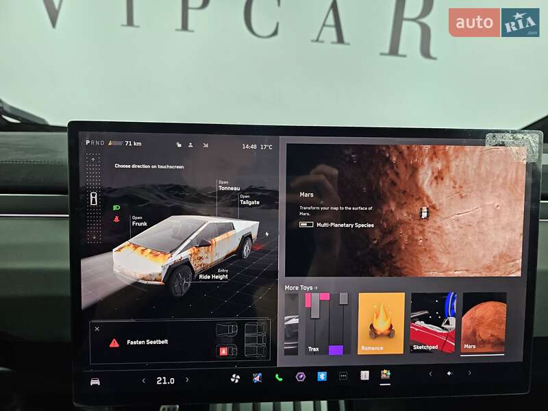 Пикап Tesla Cybertruck 2024 в Киеве