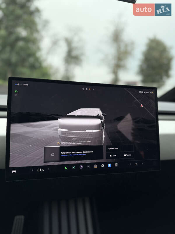Пикап Tesla Cybertruck 2024 в Виннице