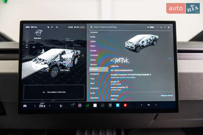 Пикап Tesla Cybertruck 2024 в Мукачево
