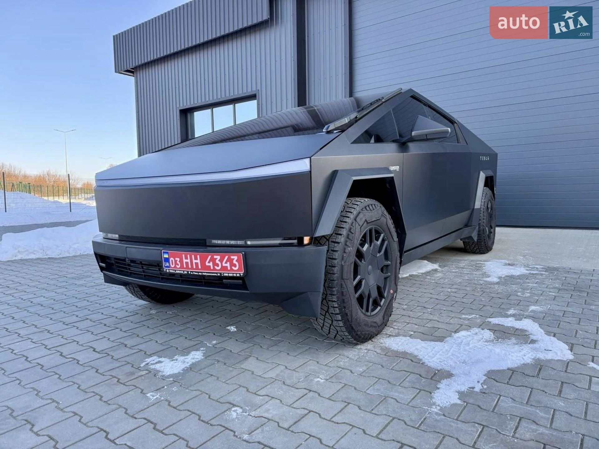 2024 Tesla Cybertruck - мініатюра 5