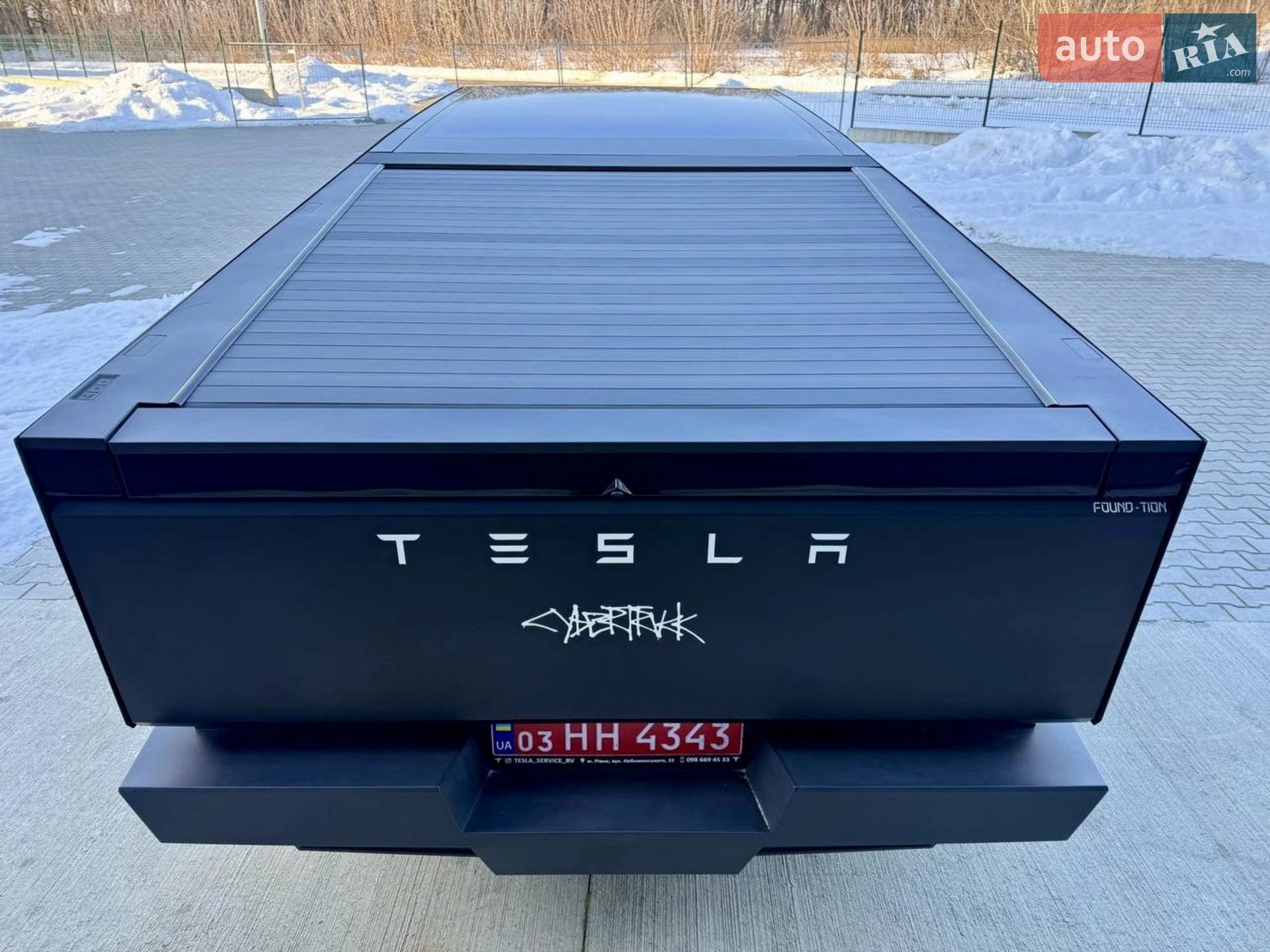 2024 Tesla Cybertruck - мініатюра 20