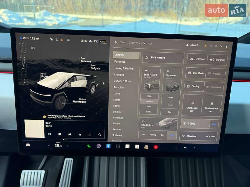 Пикап Tesla Cybertruck 2024 в Дубно