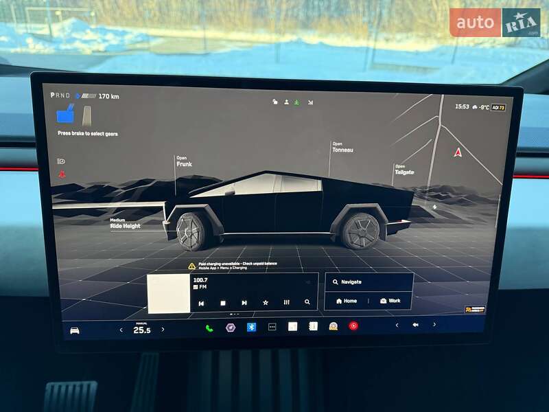 Пикап Tesla Cybertruck 2024 в Дубно