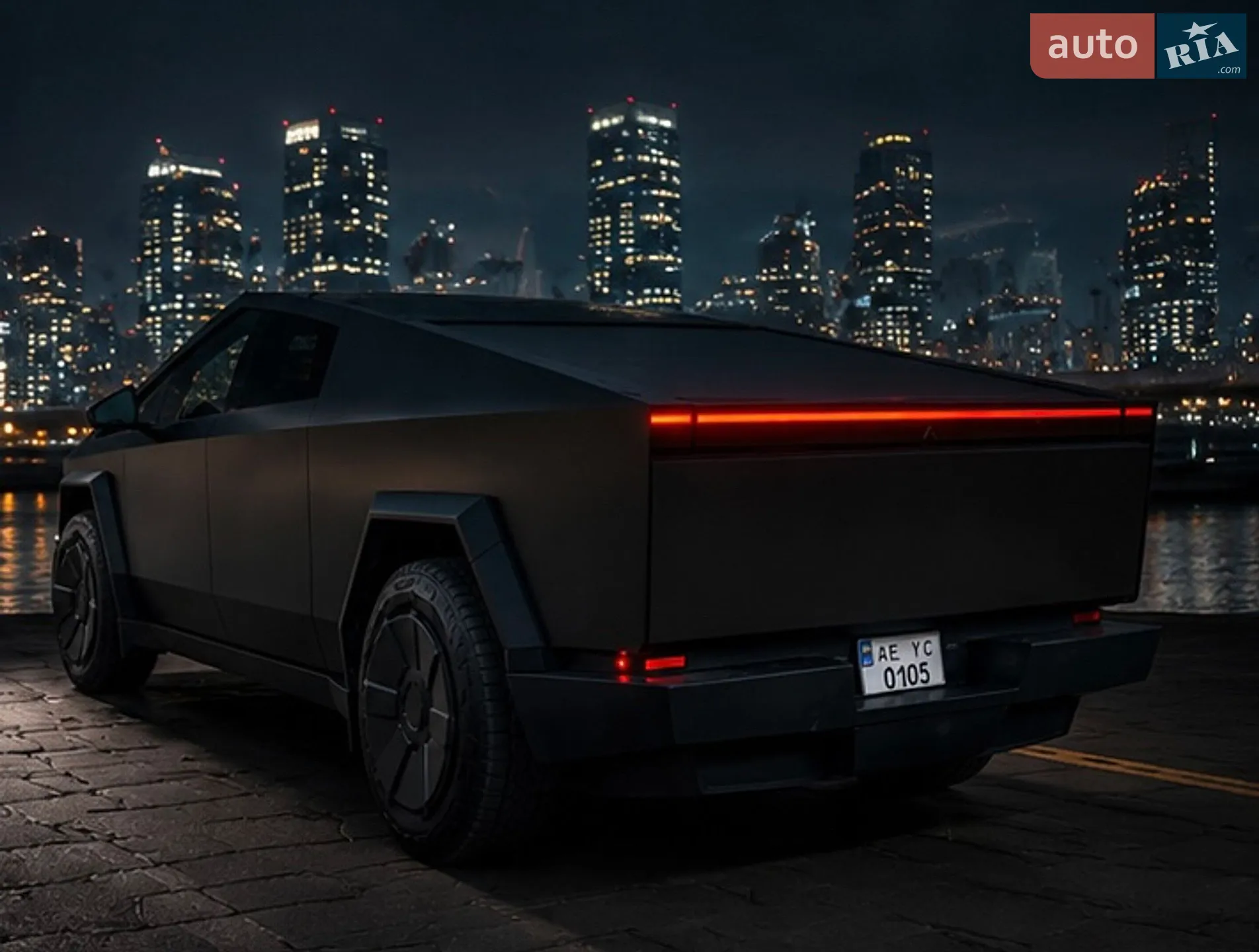2024 Tesla Cybertruck - мініатюра 3