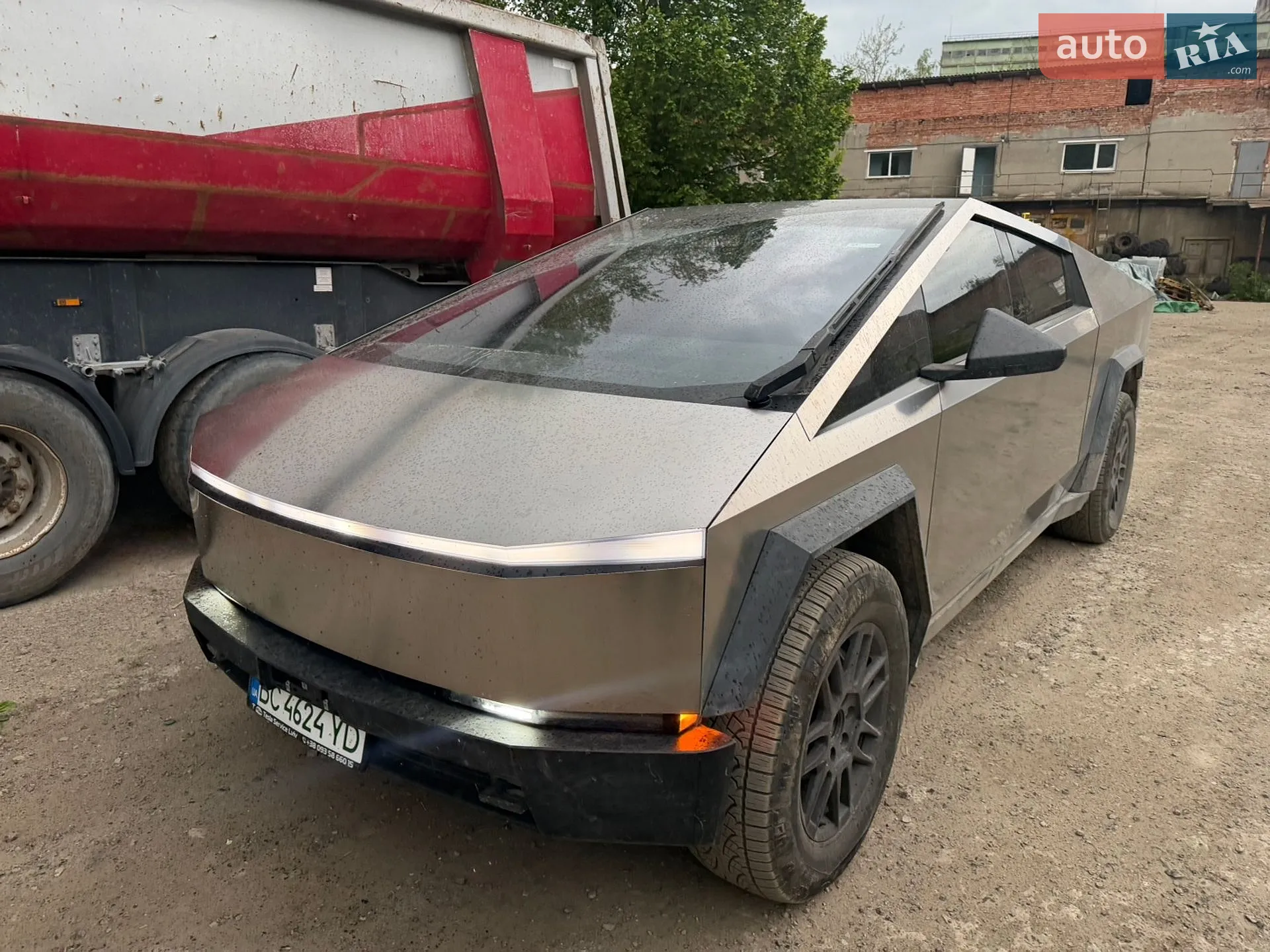 2024 Tesla Cybertruck - мініатюра 2