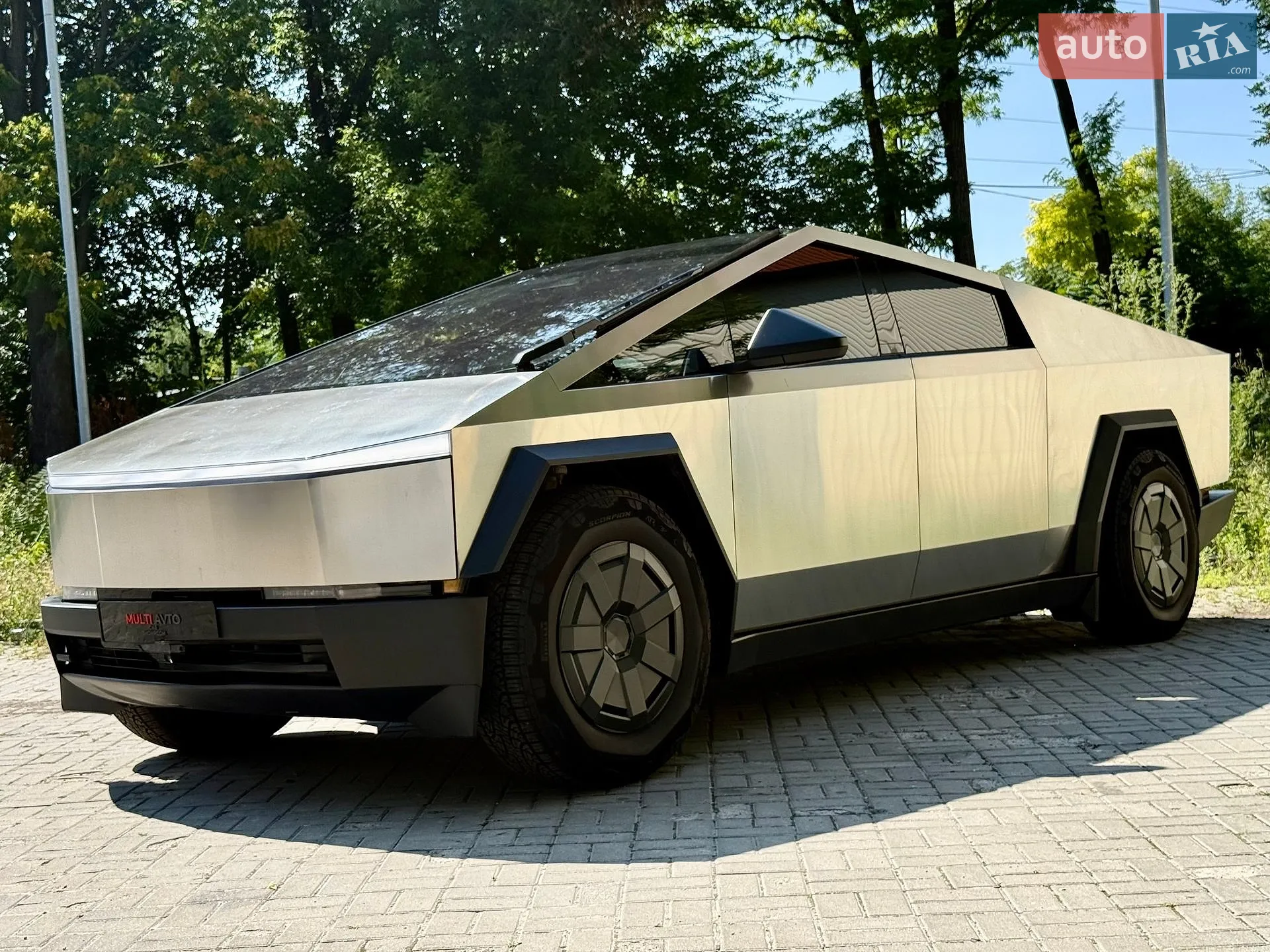 2024 Tesla Cybertruck - мініатюра 2