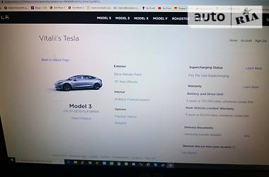 Седан Tesla Model 3 2018 в Білій Церкві