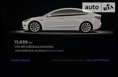 Седан Tesla Model 3 2018 в Николаеве