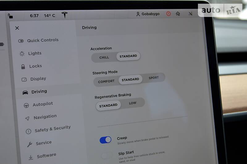Седан Tesla Model 3 2019 в Одесі