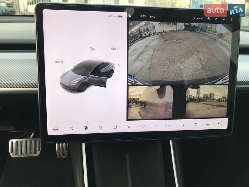 Седан Tesla Model 3 2018 в Одесі