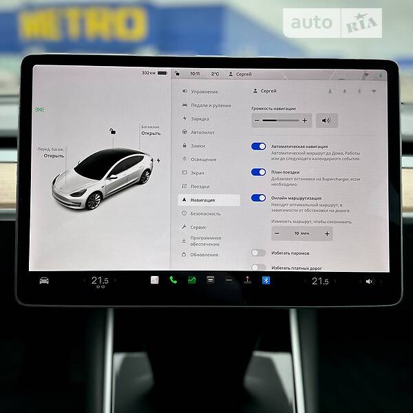 Седан Tesla Model 3 2020 в Ровно