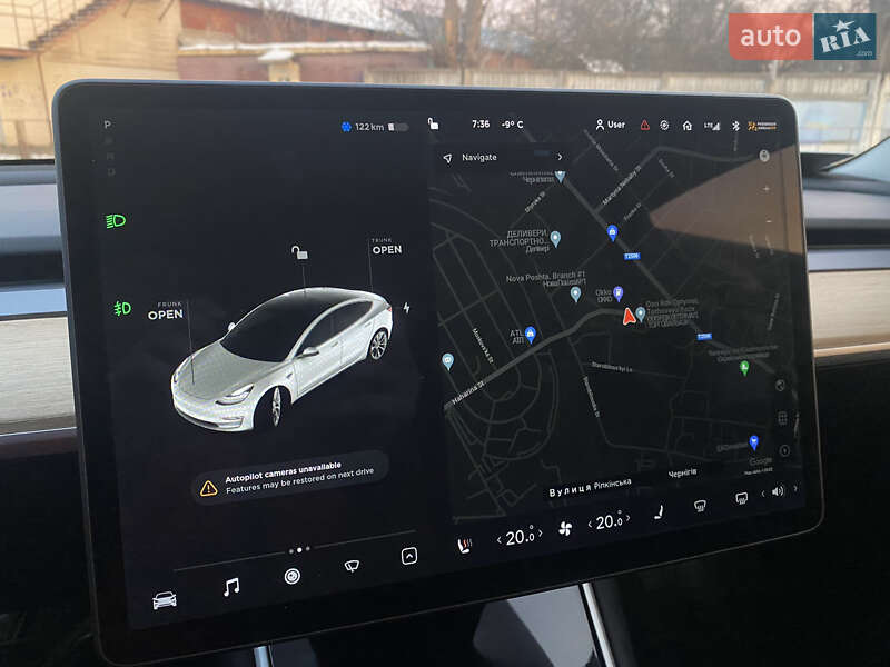 Седан Tesla Model 3 2018 в Чернигове