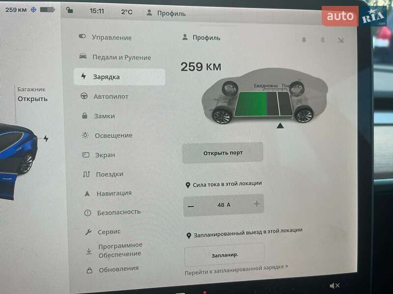 Седан Tesla Model 3 2020 в Львові