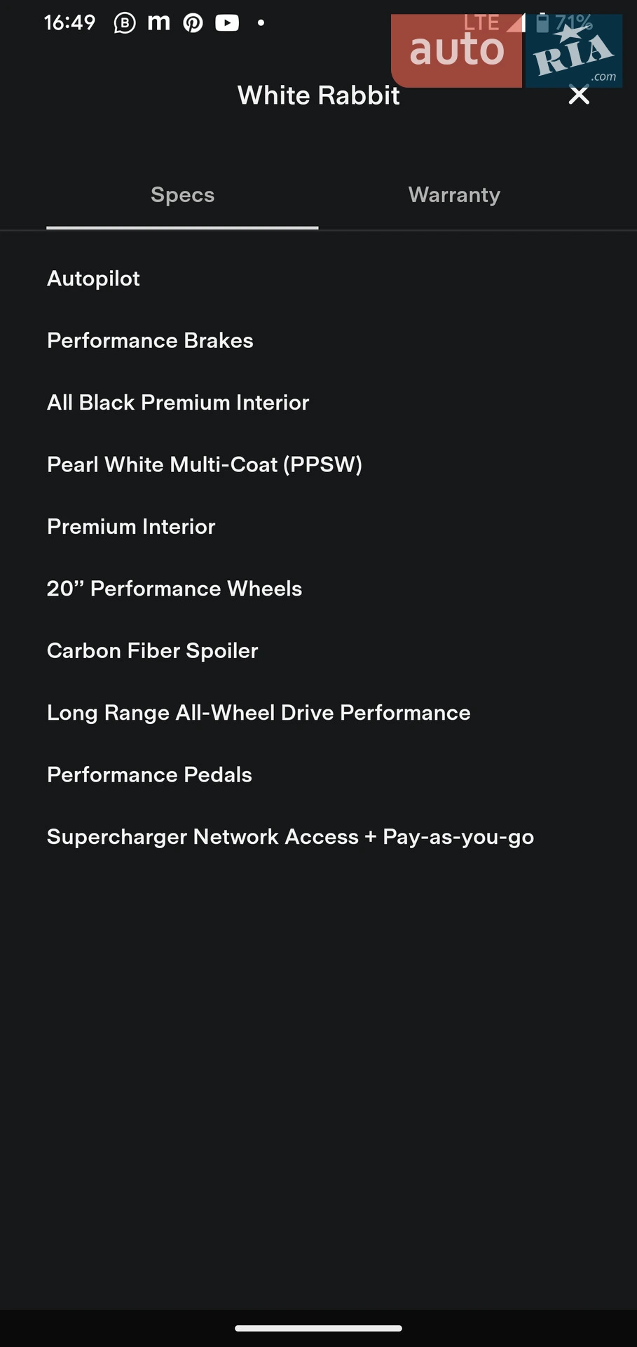 2019 Tesla Model 3 - мініатюра 25