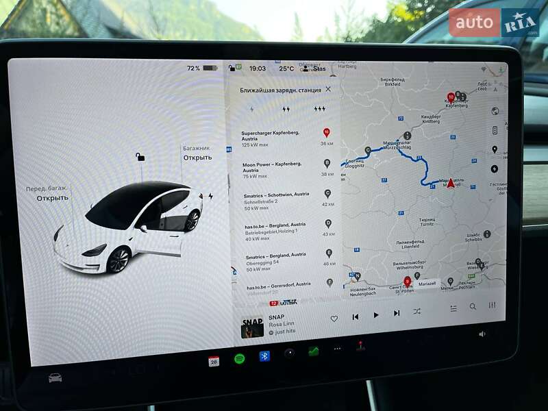 Седан Tesla Model 3 2018 в Одессе фото 7 Седан Tesla Model 3 2018 в Одессе