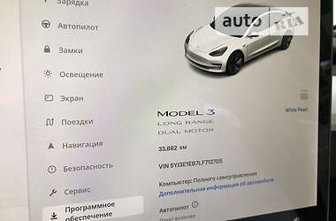 Седан Tesla Model 3 2020 в Одессе