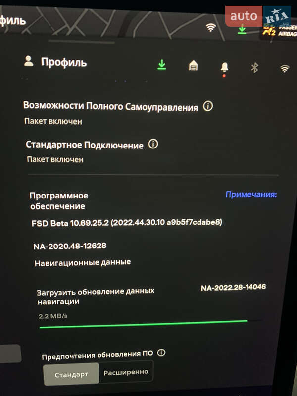 Седан Tesla Model 3 2019 в Харкові