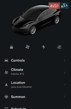 Седан Tesla Model 3 2019 в Шептицькому