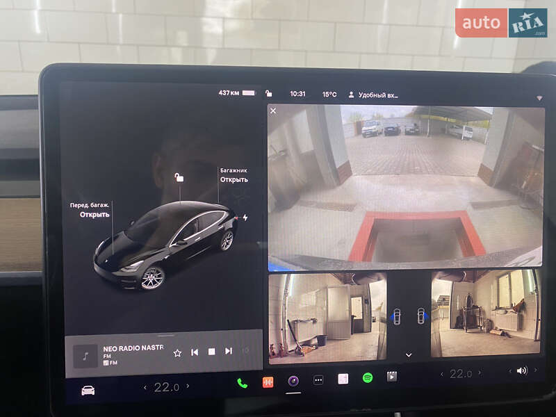 Седан Tesla Model 3 2019 в Шептицькому