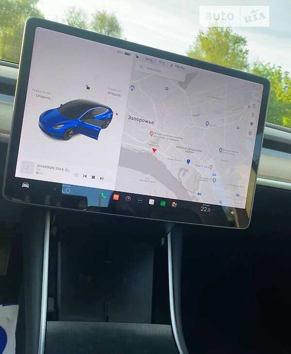 Седан Tesla Model 3 2018 в Запоріжжі