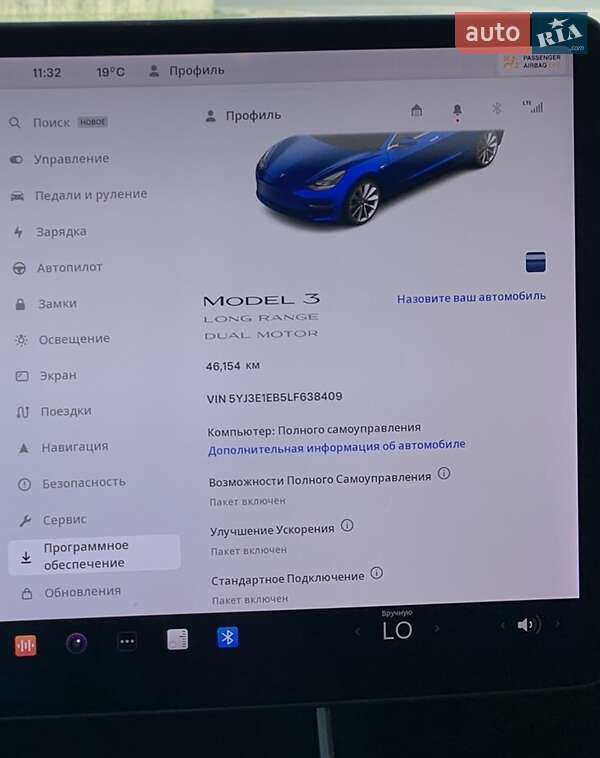 Седан Tesla Model 3 2020 в Ивано-Франковске