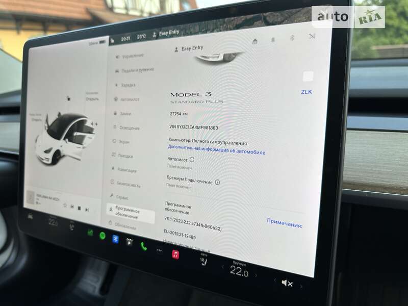 Седан Tesla Model 3 2021 в Калуше фото 29 Седан Tesla Model 3 2021 в Калуше