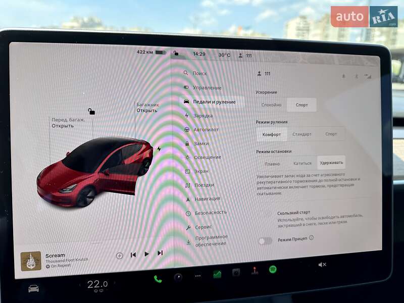 Седан Tesla Model 3 2021 в Киеве